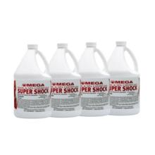 LIQUID CHLORINE 4X1GALLON BOTTLES